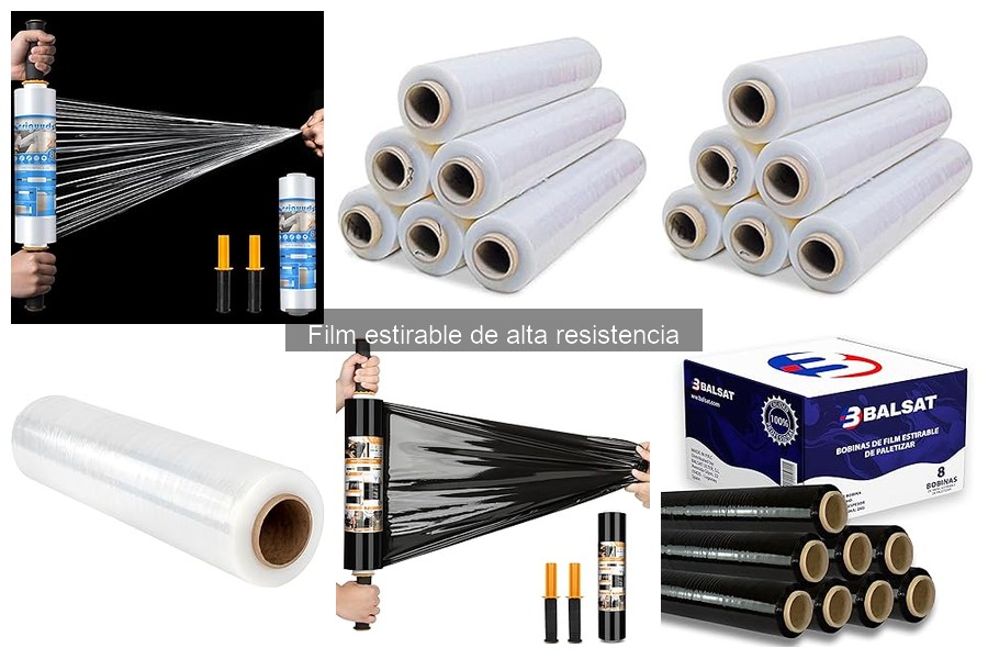 Dónde comprar film estirable de alta resistencia al mejor precio