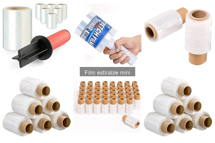 ** Dónde comprar film estirable mini online: las mejores opciones