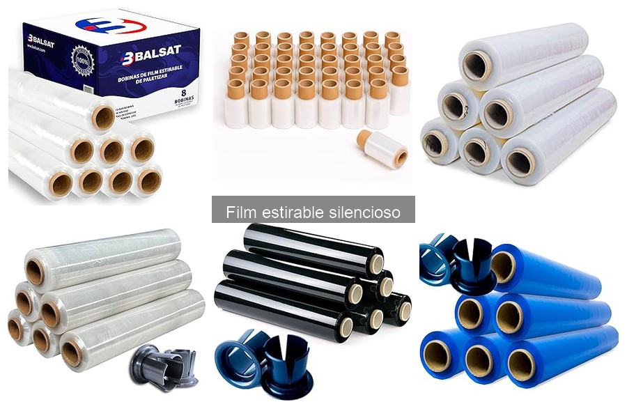 Dónde comprar film estirable silencioso al mejor precio