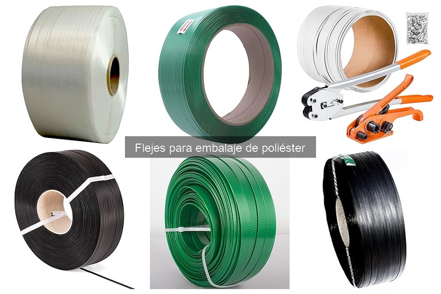 Dónde comprar flejes de poliéster: mejores opciones en línea
