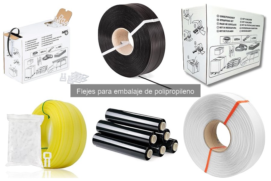 Dónde comprar flejes de polipropileno al por mayor