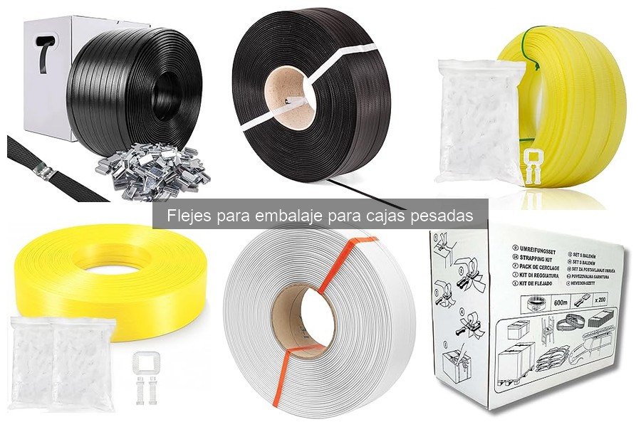 Dónde comprar flejes para embalaje a buen precio en 2023