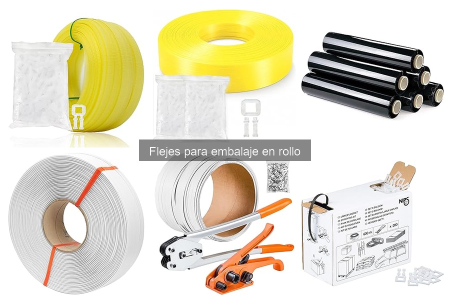 Dónde comprar flejes para embalaje al mejor precio