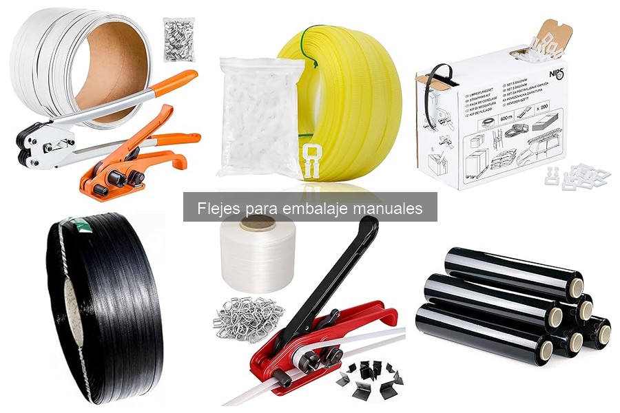 Dónde comprar flejes para embalaje manual al mejor precio