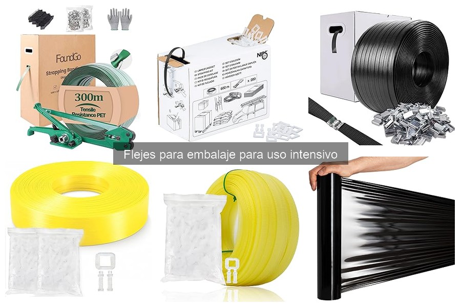 Dónde comprar flejes para embalaje y precios competitivos