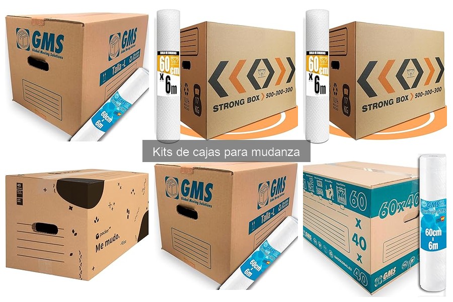 ** Dónde comprar kits de cajas para mudanza: Mejores tiendas online