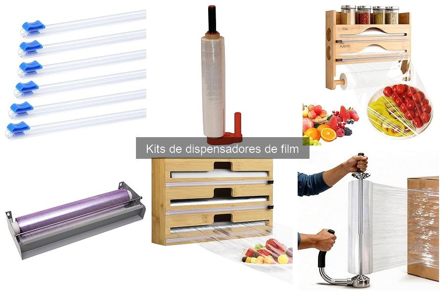 Dónde comprar kits de dispensadores de film al mejor precio