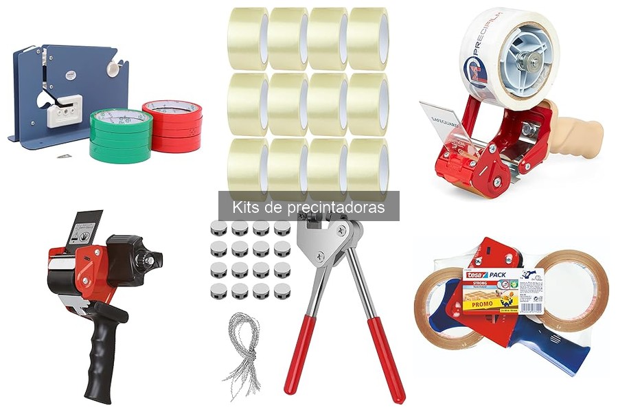Dónde comprar kits de precintadoras: mejores ofertas y promociones