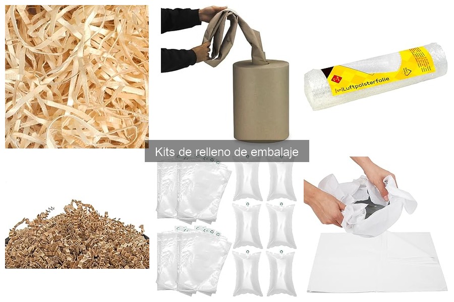 Dónde comprar kits de relleno de embalaje y mejores ofertas