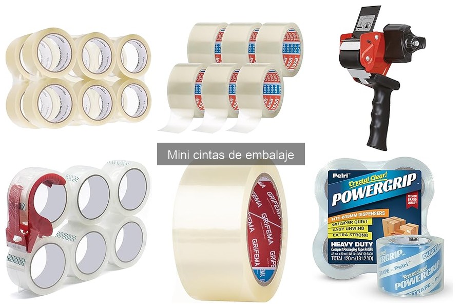 Dónde comprar mini cintas de embalaje al mejor precio