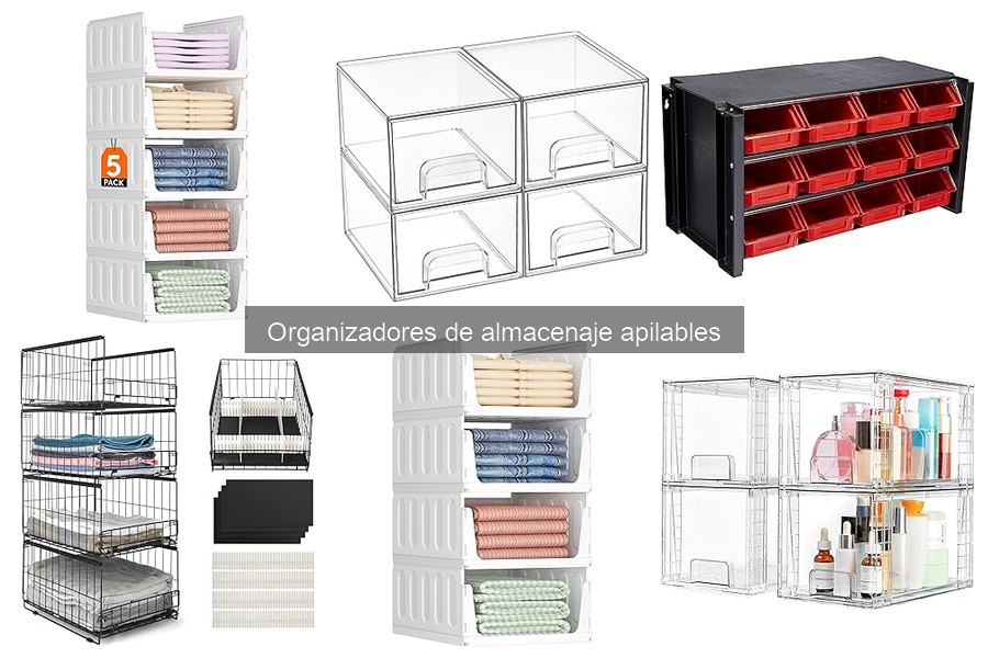 Donde Comprar Organizadores de Almacenaje Apilables