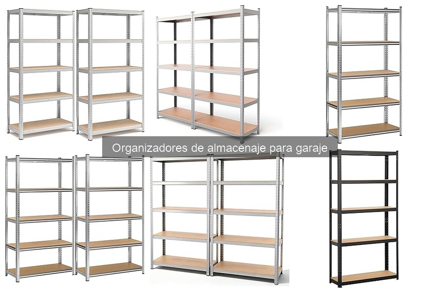Dónde comprar organizadores de almacenaje para garaje