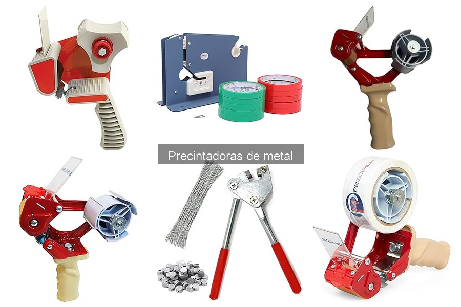 Dónde comprar precintadoras de metal al mejor precio