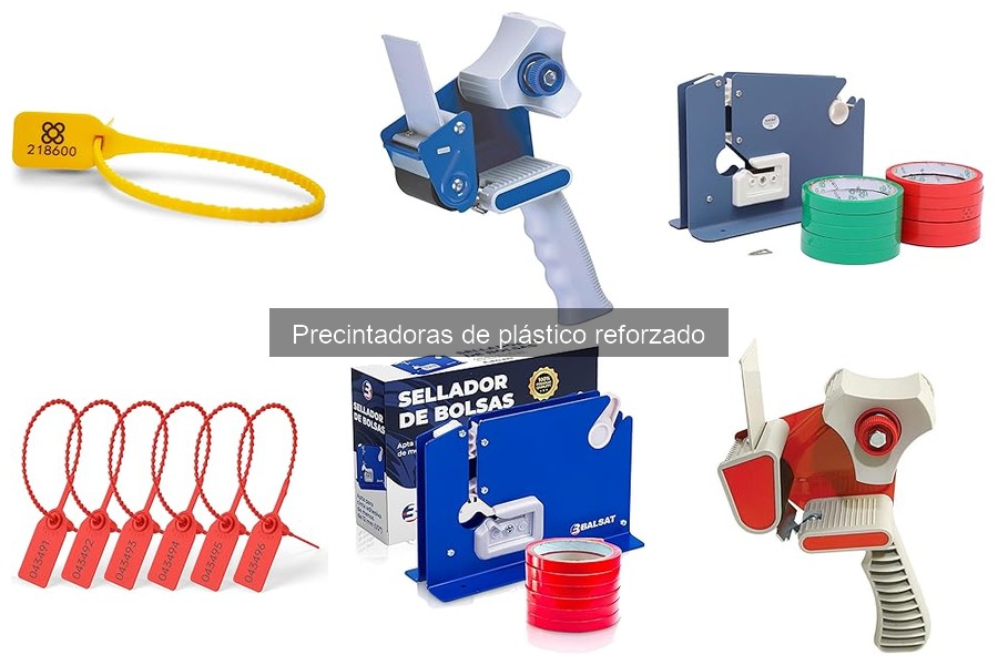 Dónde comprar precintadoras de plástico reforzado