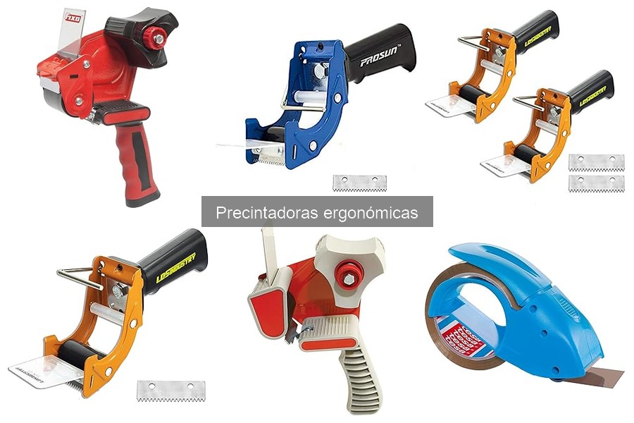 Dónde comprar precintadoras ergonómicas: mejores opciones online