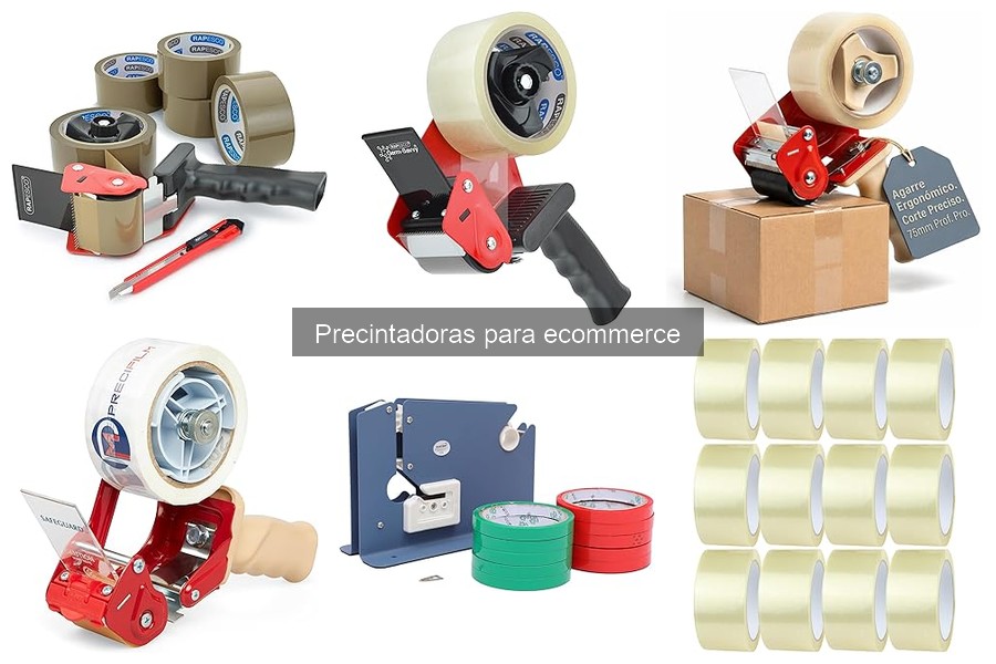 Dónde comprar precintadoras para ecommerce: mejores opciones