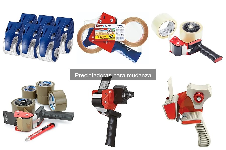 Dónde comprar precintadoras para mudanza: opciones y recomendaciones