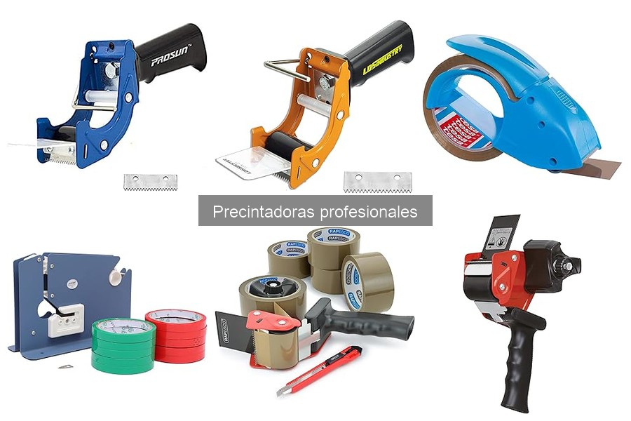 Dónde comprar precintadoras profesionales al mejor precio