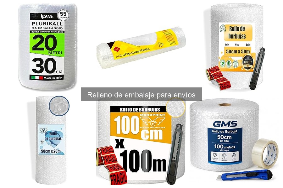 Dónde comprar relleno de embalaje al por mayor fácilmente