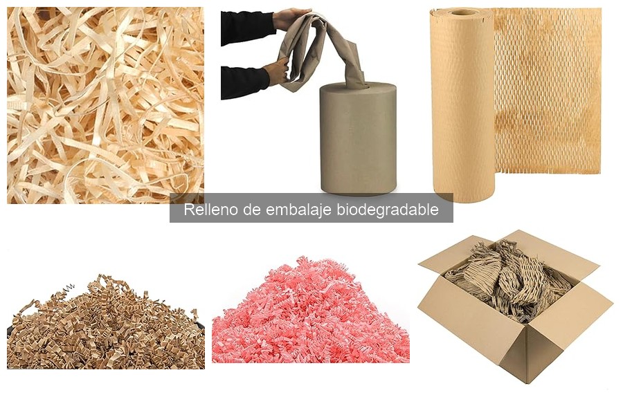 Dónde comprar relleno de embalaje biodegradable en 2023