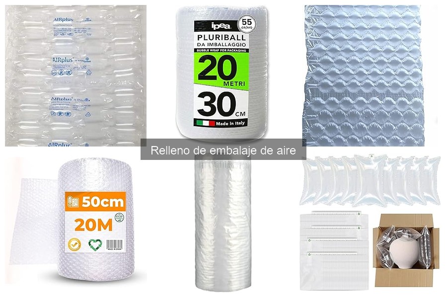 Dónde Comprar Relleno de Embalaje de Aire a Buen Precio