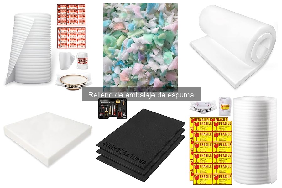 Dónde comprar relleno de embalaje de espuma a buen precio