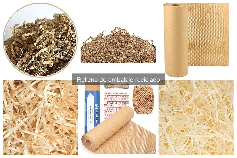 Dónde comprar relleno de embalaje reciclado al mejor precio