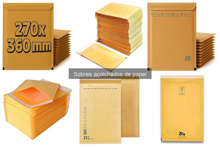 Dónde Comprar Sobres Acolchados de Papel en Línea