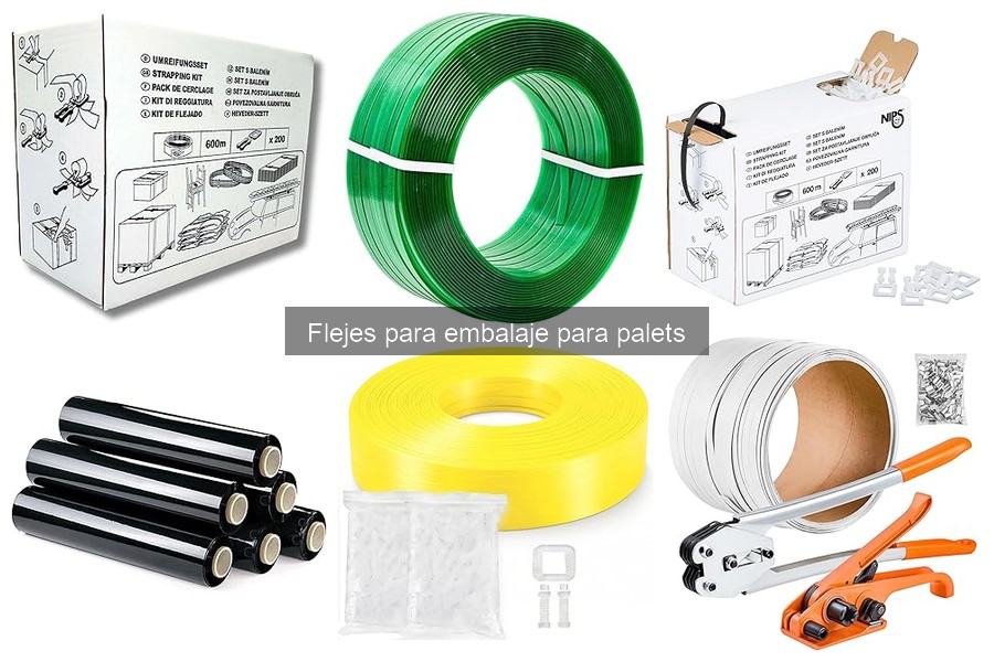 Encuentra flejes para embalaje al mejor precio online