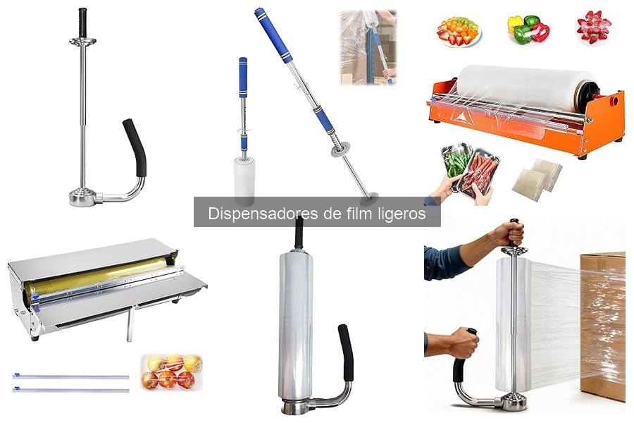 Errores comunes al comprar dispensadores de film ligero