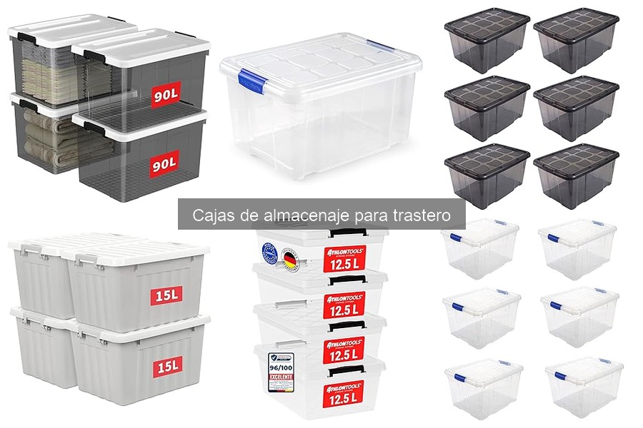 Errores comunes al elegir cajas de almacenaje para trastero