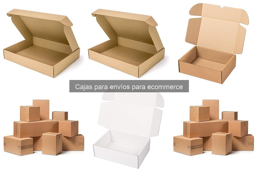 Errores comunes al elegir cajas para envíos en eCommerce