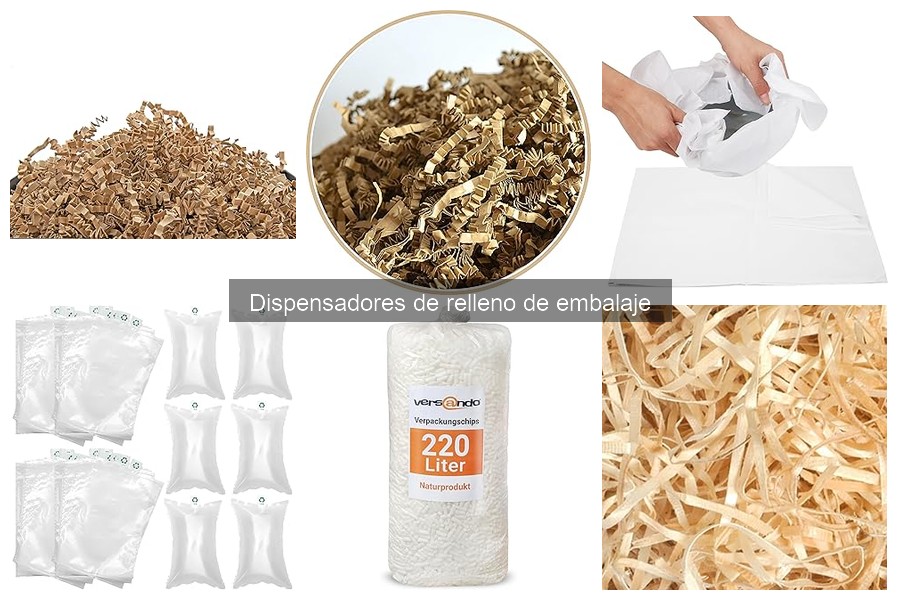 Errores comunes al elegir dispensadores de relleno de embalaje
