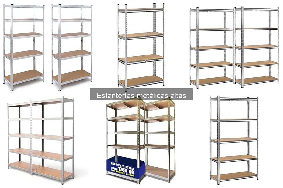 Errores comunes al elegir estanterías metálicas altas