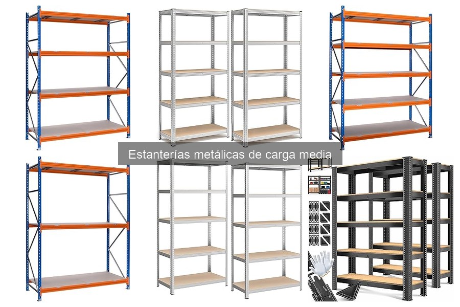 Errores comunes al elegir estanterías metálicas de carga media