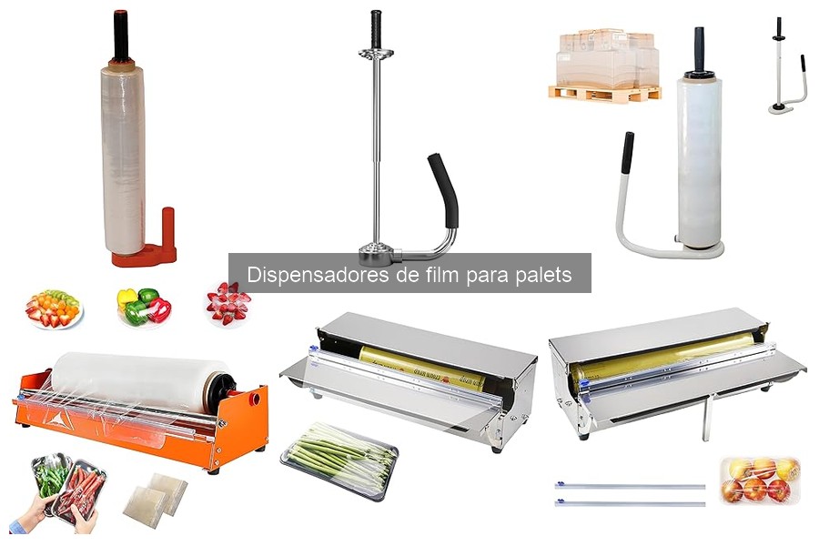 Errores comunes al elegir un dispensador de film para palets