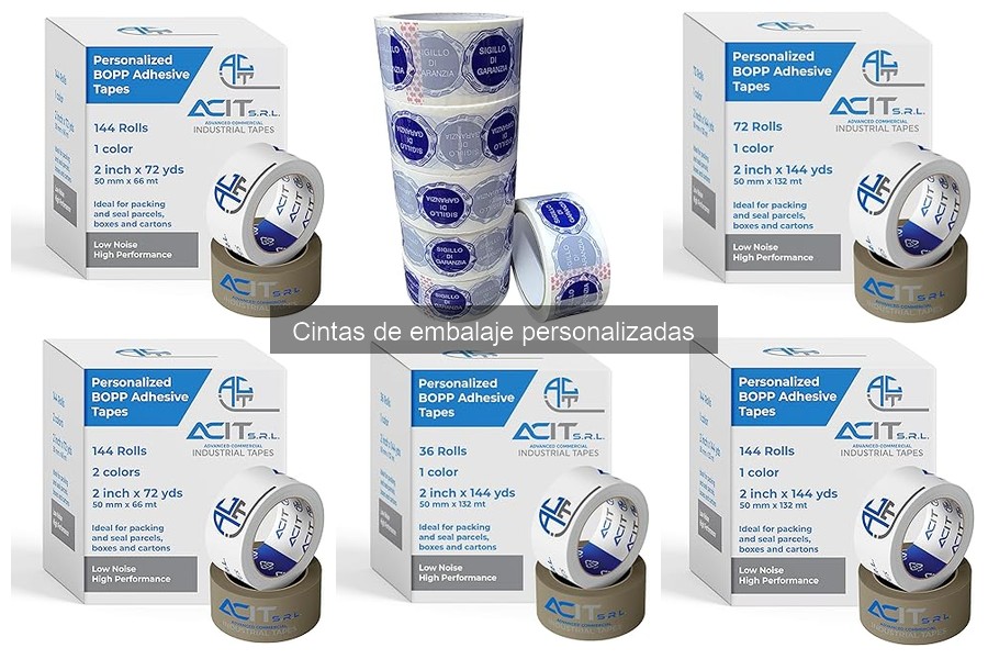 Errores comunes al encargar cintas de embalaje personalizadas
