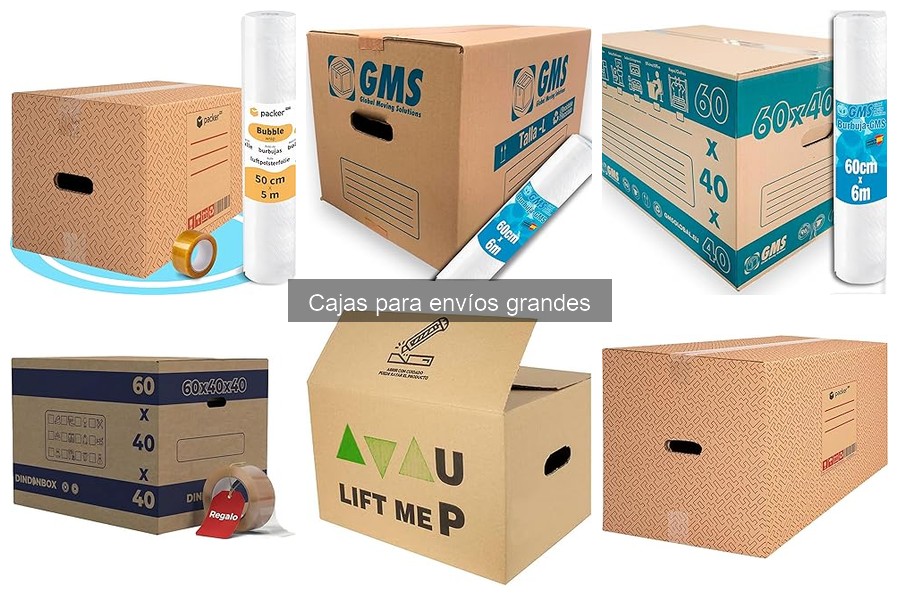 Errores comunes al enviar paquetes grandes: ¡Evítalos!