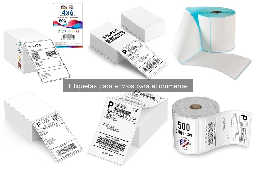 Errores comunes al imprimir etiquetas para envíos en ecommerce