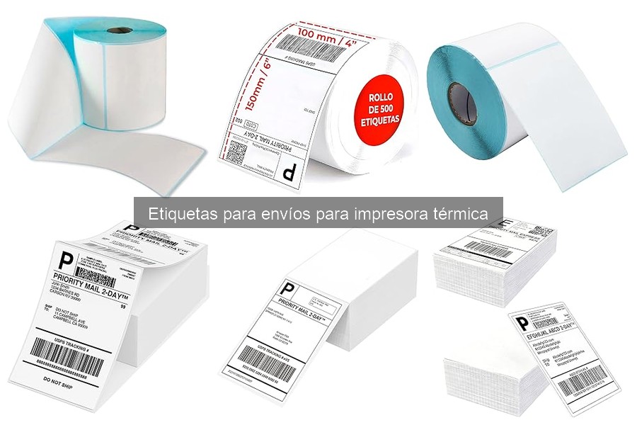 Errores comunes al imprimir etiquetas para envíos térmicas