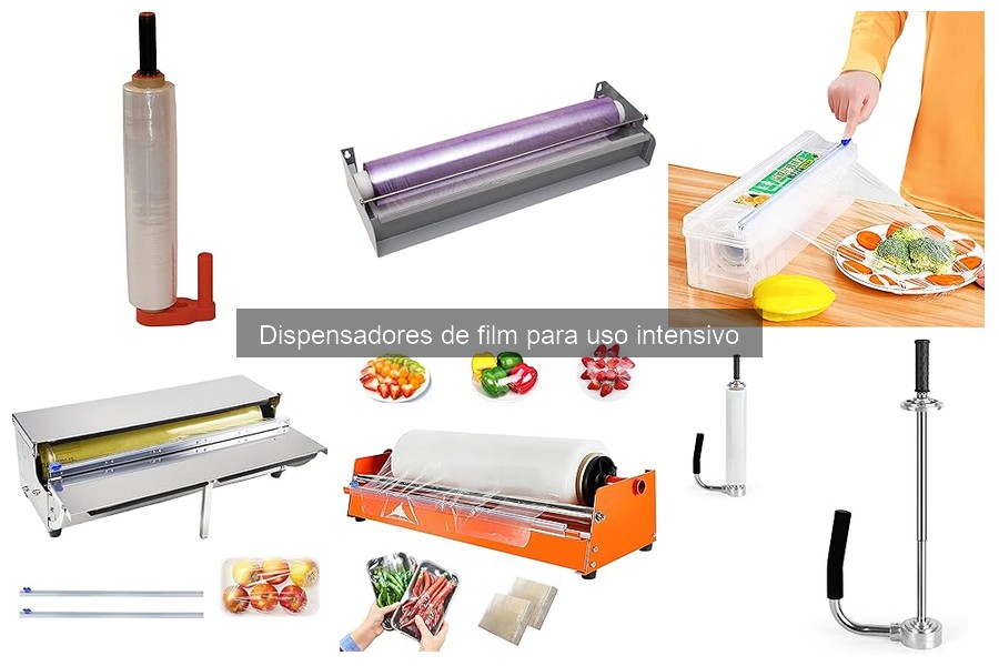 Errores comunes al pedir dispensadores de film para embalaje