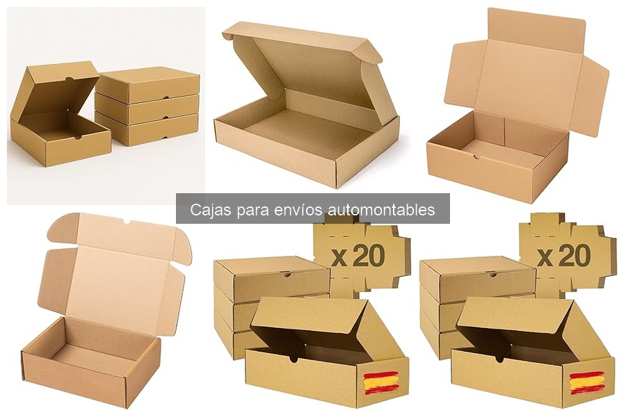 Errores comunes al usar cajas automontables para envíos