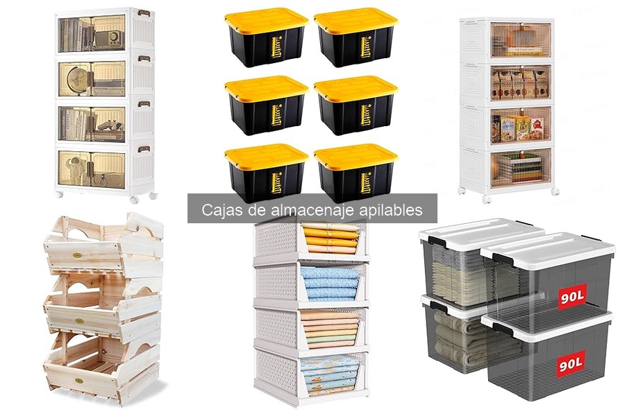 Errores comunes al usar cajas de almacenaje apilables