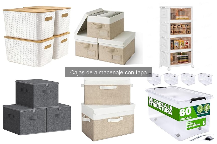 Errores Comunes al Usar Cajas de Almacenaje con Tapa