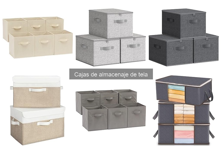 Errores comunes al usar cajas de almacenaje de tela