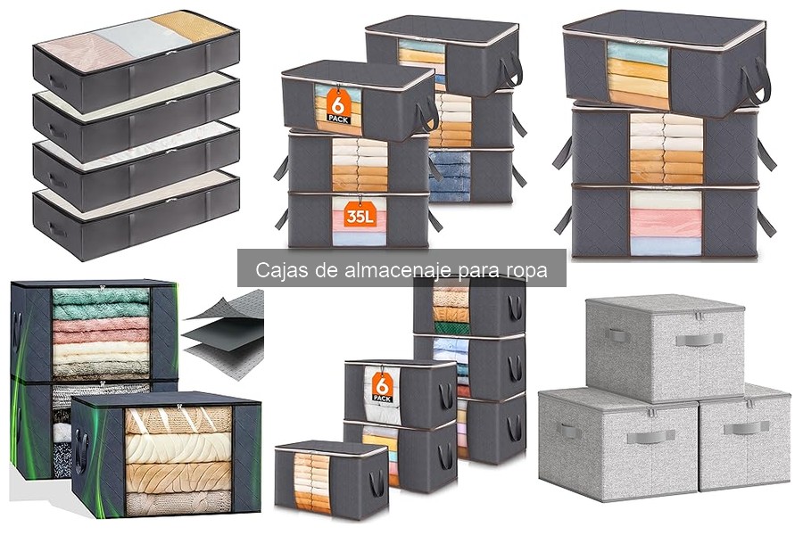 Errores comunes al usar cajas de almacenaje para ropa