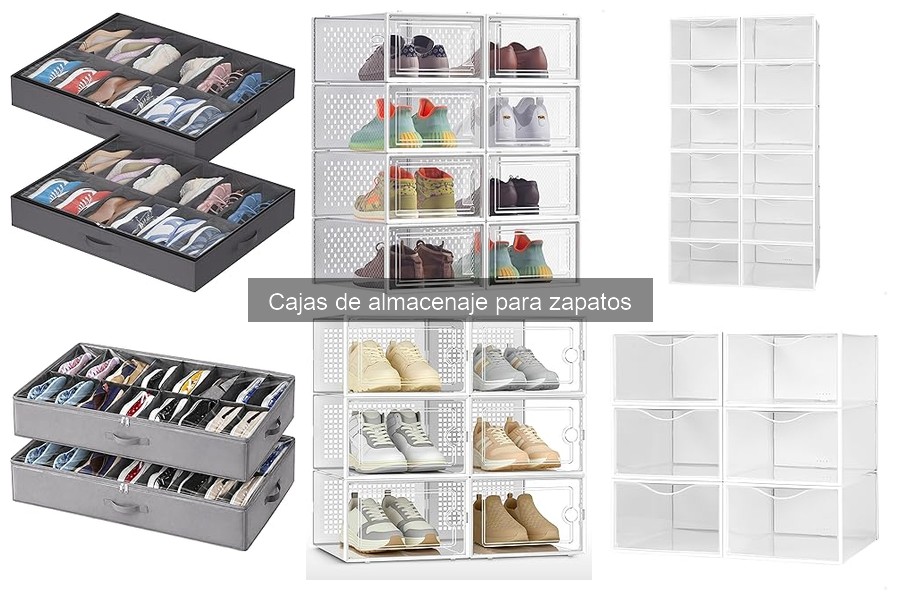 Errores comunes al usar cajas de almacenaje para zapatos