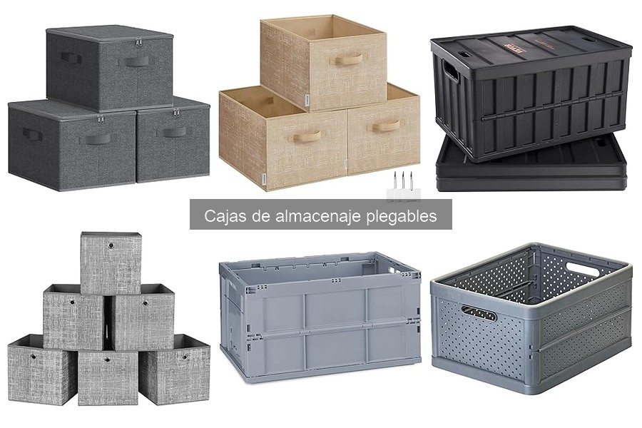 Errores comunes al usar cajas de almacenaje plegables