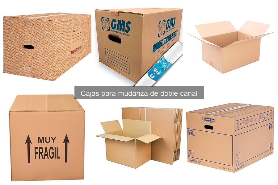 Errores comunes al usar cajas de mudanza de doble canal