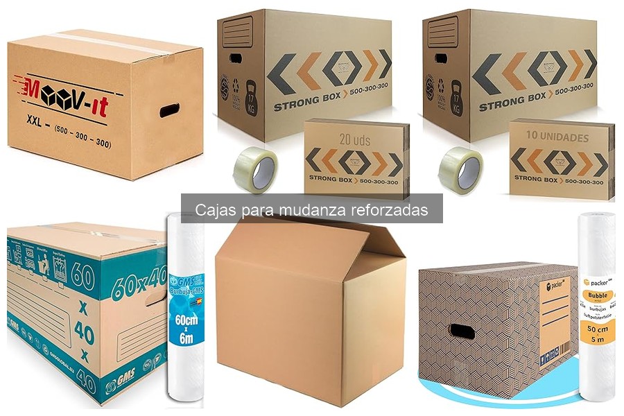 Errores comunes al usar cajas de mudanza reforzadas